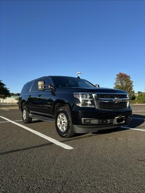 Black 2016 Chevrolet Suburban LS