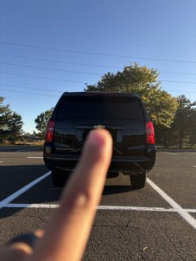 Black 2016 Chevrolet Suburban LS