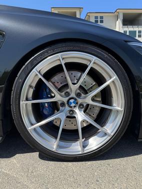 Black 2020 BMW M4 Base