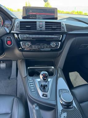 Black 2020 BMW M4 Base