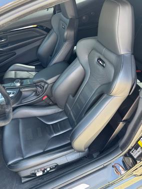 Black 2020 BMW M4 Base