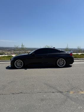 Black 2020 BMW M4 Base
