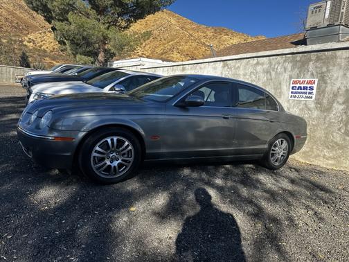 2005 Jaguar S-Type R