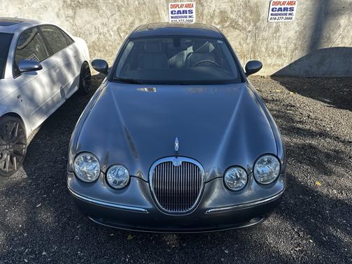 2005 Jaguar S-Type R