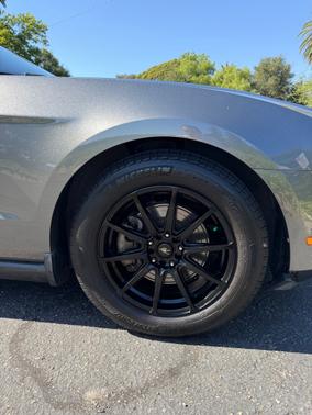 Gray 2011 Ford Mustang V6
