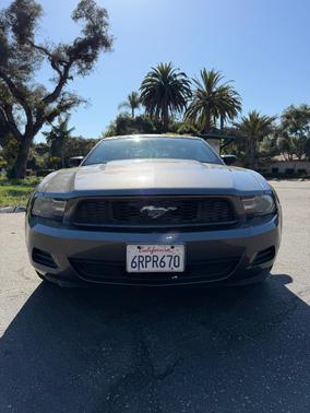 Gray 2011 Ford Mustang V6