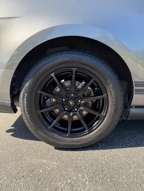 Gray 2011 Ford Mustang V6