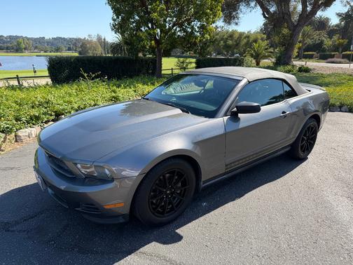 Gray 2011 Ford Mustang V6