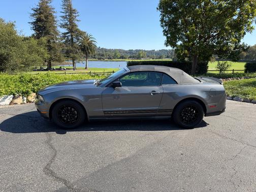 Gray 2011 Ford Mustang V6
