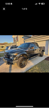 2013 Ford F-150 FX4