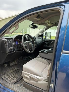 Blue 2016 Chevrolet Silverado 2500 WT