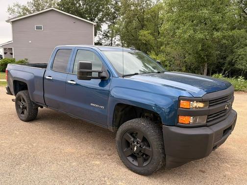 Blue 2016 Chevrolet Silverado 2500 WT
