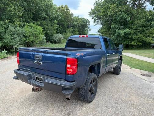Blue 2016 Chevrolet Silverado 2500 WT