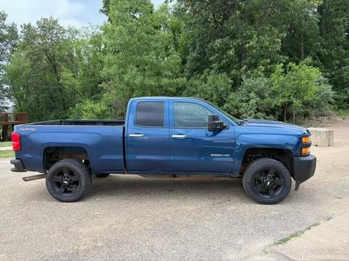 Blue 2016 Chevrolet Silverado 2500 WT