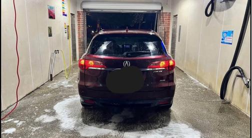 Red 2013 Acura RDX Technology