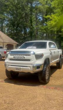 White 2017 Toyota Tundra 1794