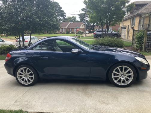 2005 Mercedes-Benz SLK-Class SLK350 Roadster