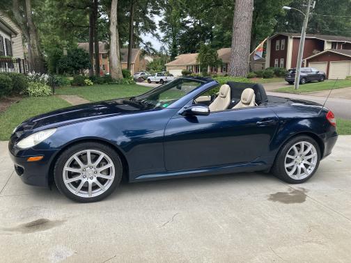 2005 Mercedes-Benz SLK-Class SLK350 Roadster