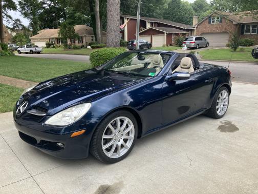 2005 Mercedes-Benz SLK-Class SLK350 Roadster