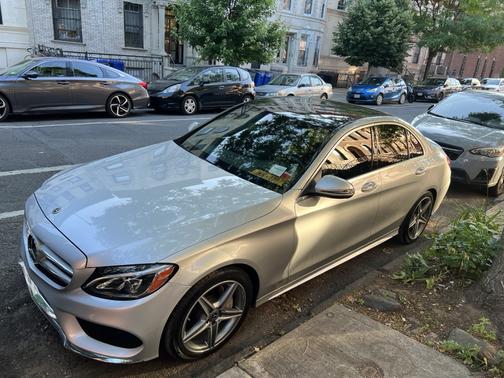 2018 Mercedes-Benz C-Class C 300 4MATIC