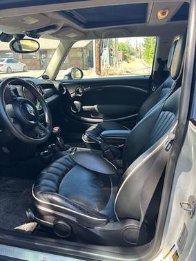 Beige 2012 MINI Cooper S Base