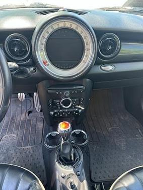 Beige 2012 MINI Cooper S Base