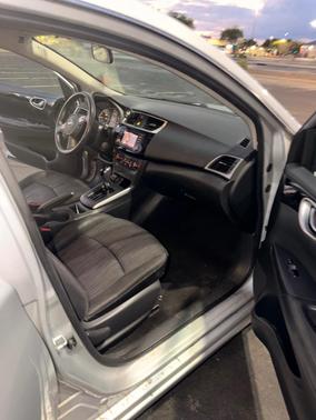Silver 2017 Nissan Sentra SV
