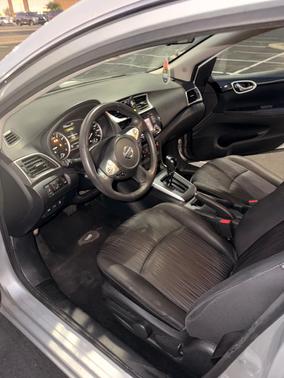Silver 2017 Nissan Sentra SV