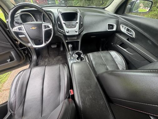 Black 2017 Chevrolet Equinox 1LT