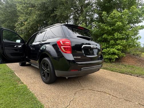Black 2017 Chevrolet Equinox 1LT