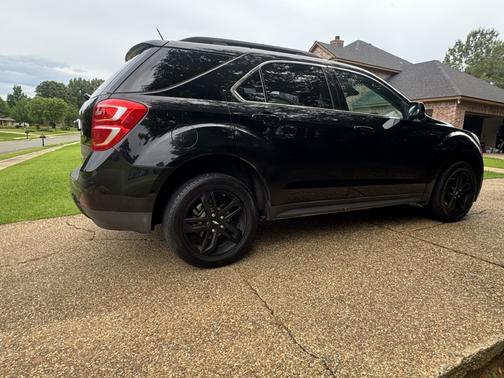 Black 2017 Chevrolet Equinox 1LT