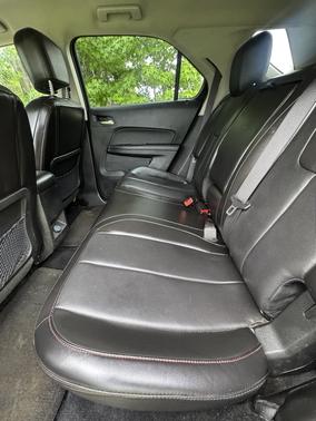 Black 2017 Chevrolet Equinox 1LT