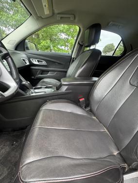 Black 2017 Chevrolet Equinox 1LT