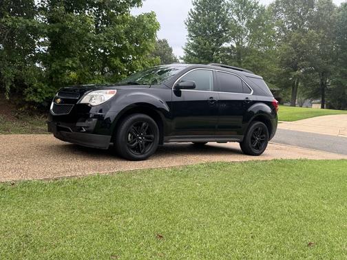 Black 2017 Chevrolet Equinox 1LT