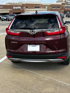 Red 2019 Honda CR-V EX