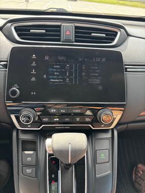 Red 2019 Honda CR-V EX