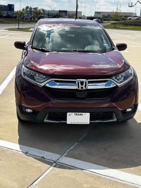 Red 2019 Honda CR-V EX