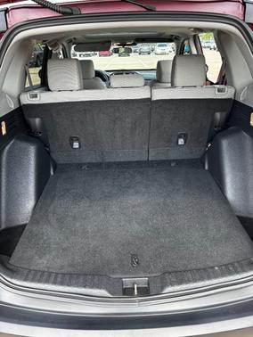 Red 2019 Honda CR-V EX