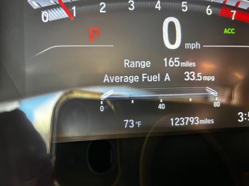 Red 2019 Honda CR-V EX