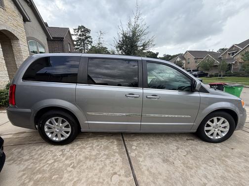 Silver 2016 Chrysler Town & Country Touring