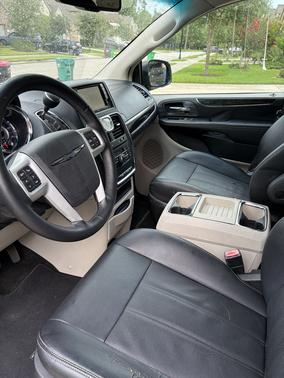 Silver 2016 Chrysler Town & Country Touring