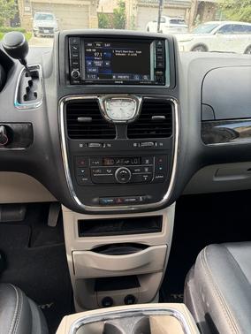 Silver 2016 Chrysler Town & Country Touring