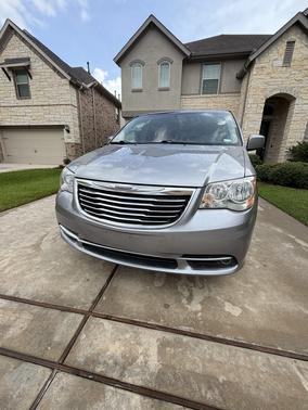 Silver 2016 Chrysler Town & Country Touring