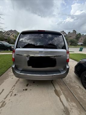 Silver 2016 Chrysler Town & Country Touring