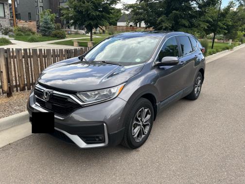 2020 Honda CR-V EX