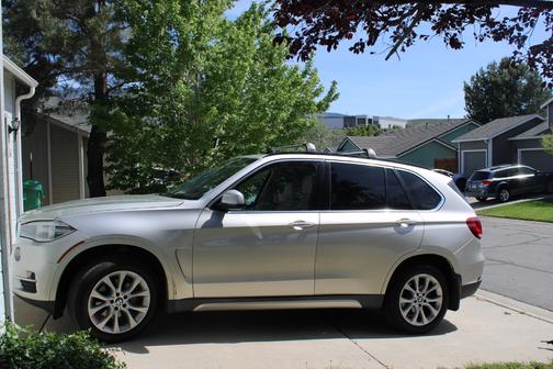 Gold 2014 BMW X5 xDrive35d