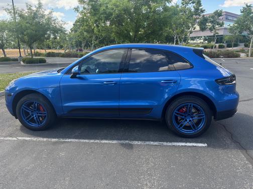 2017 Porsche Macan Base