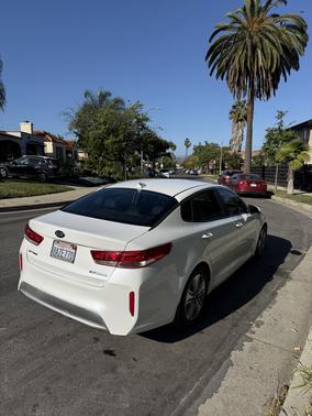 2017 Kia Optima Hybrid EX