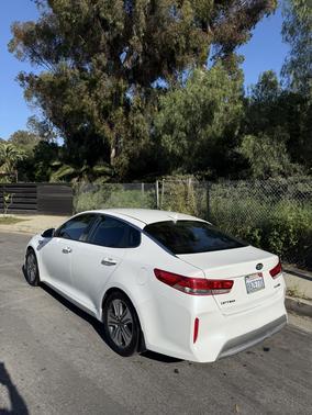 2017 Kia Optima Hybrid EX