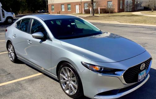 2020 Mazda Mazda3 FWD w/Select Package